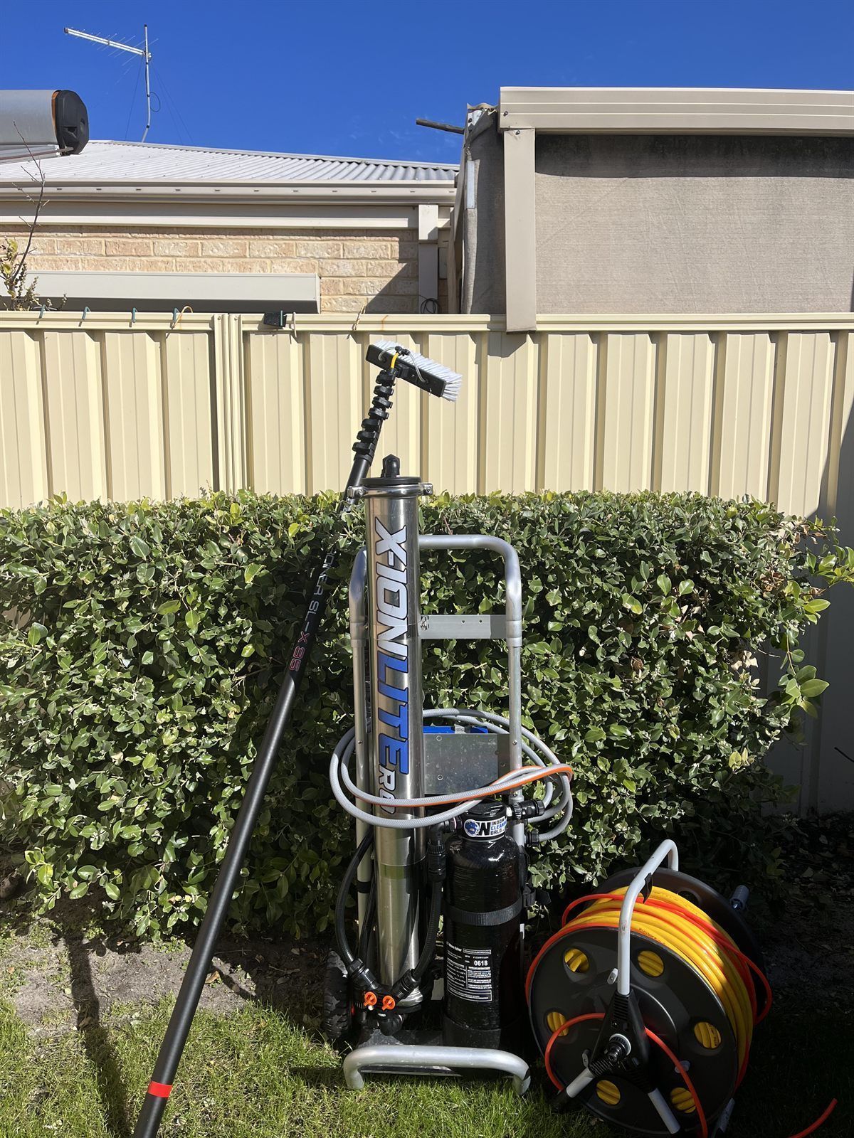 Aspire Window Cleaning Service work