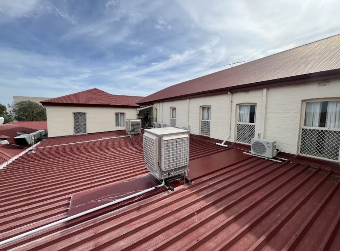 Aspire Window Cleaning Service work